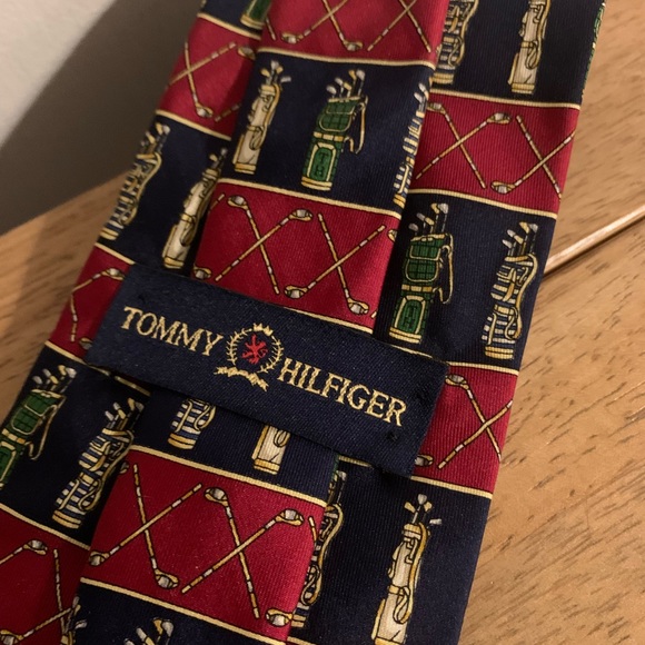 Tommy Hilfiger Golf Tie - Picture 3 of 4